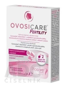 Ovosicare Fertility cps 1x30 ks