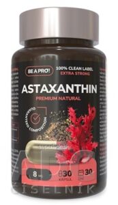 BE A PRO! ASTAXANTHIN PREMIUM NATURAL cps 1x30 ks