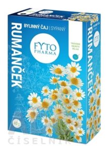 FYTO RUMANČEK SYPANÝ bylinný čaj 1x40 g