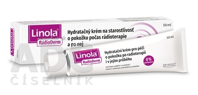 Linola RadioDerm Hydratačný krém pre starostlivosť o pokožku po rádioterapii a po nej, bez parfumácie 1x50 ml