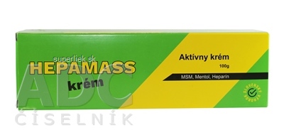 HEPAMASS aktívny krém 1x100 g