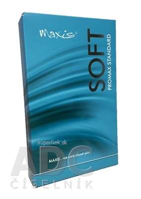 PROMAX STANDARD stehenné pančuchy, nekĺzavá úprava veľkosť 6+, bez špice, (II.KT.), normálne, telová, (inov.2019) 1x1 pár