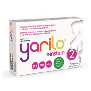 YARILO einstein 2 cps (2.,3. trimester tehotenstva a dojčenie) 1x60 ks