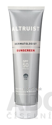 ALTRUIST Opaľovací krém SPF 50 1x100 ml