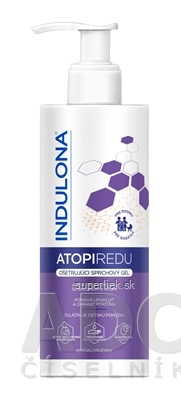 INDULONA ATOPIREDU ošetrujúci sprchový gél 1x400 ml