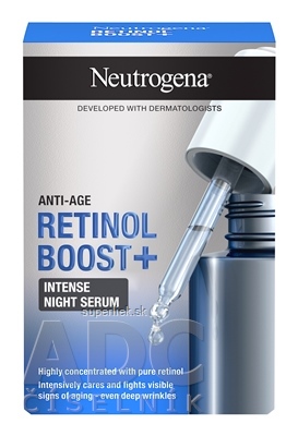 NEUTROGENA Retinol Boost+ INTENSE NIGHT SERUM intenzívne nočné sérum 1x30 ml