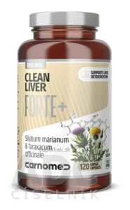 CarnoMed Clean Liver FORTE + cps 1x120 ks