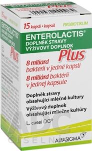 ENTEROLACTIS Plus cps 319 mg 1x15 ks