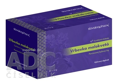 Slovakiapharm Vŕbovka malokvetá porciovaný bylinný čaj 20x1,5 g