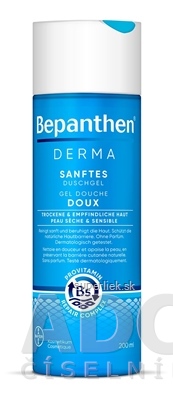 Bepanthen DERMA Jemný sprchový gél 1x200 ml