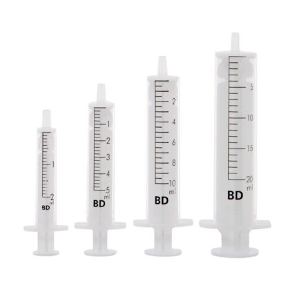 BD Discardit Injekčná striekačka jednorazová dvojdielna - 2 ml / 100ks