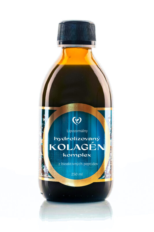 Zdravý svet Lipozomálny KOLAGÉN komplex hydrolyzovaný 1x250 ml