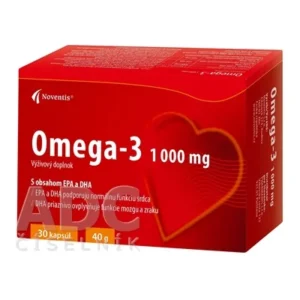 Noventis Omega-3 1000 mg csp 1x30 ks