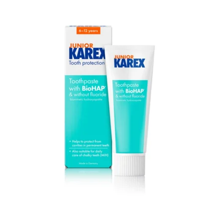 JUNIOR KAREX zubná pasta pre deti (6-12 rokov) 1x65 ml
