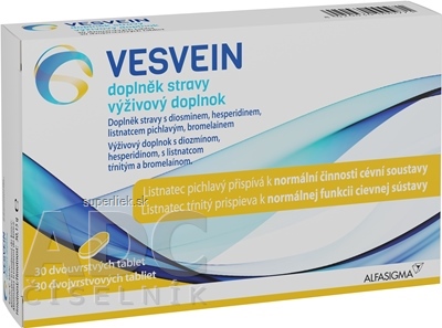 VESVEIN tbl 1x30 ks