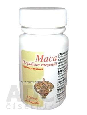 MACA Extract 6:1 - Amazonas cps 1x30 ks