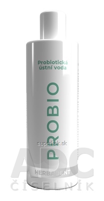 HERBADENT PROBIO Probiotická ústna voda 1x240 ml