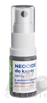 Neocide spray Plus do vrecka ENEO 1x10 ml