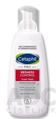 Cetaphil PRO REDNESS CONTROL Čistiaca pena na tvár (Foam Wash) 1x236 ml