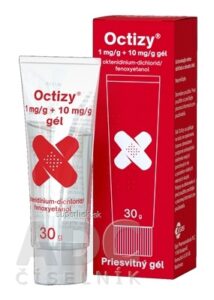Octizy 1 mg/g + 10 mg/g gél gél (tuba HDPE/LDPE) 1x30 g
