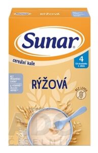Sunar Cereálna kaša RYŽOVÁ (od ukonč. 4.mesiaca) 1x210 g