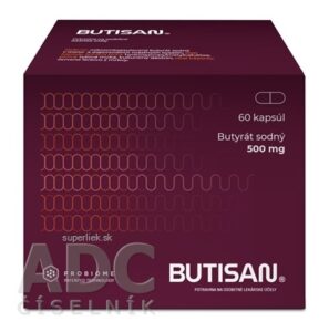BUTISAN cps (butyrát sodný 500 mg) 1x60 ks