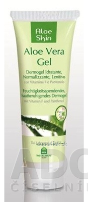 NH - Aloe Skin Aloe Vera gél s vit. F a pantenolom (hydratačný, regeneračný, upokojujúci) gél 1x250 ml