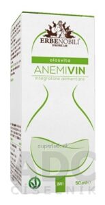 ERBENOBILI ANEMIVIN kvapky 1x50 ml