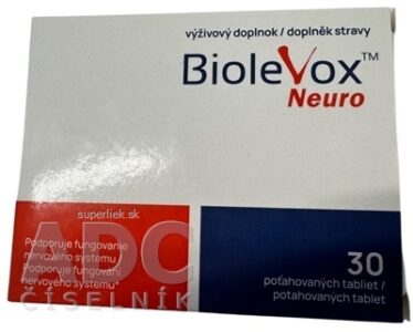 BIOLEVOX Neuro tbl (inov. 2025) 1x30 ks