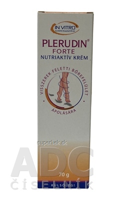 PLERUDIN FORTE NUTRIAKTÍV KRÉM krém 1x70 g