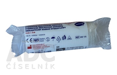 Ovínadlo hydrofilné neelastické pletené, nesterilné (8 cm x 5 m) 1x1 ks