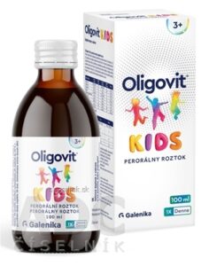 Oligovit Kids peronálny roztok pre deti 1x100 ml