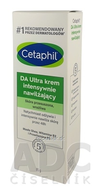 Cetaphil DA hydratačný krém 1x85 g