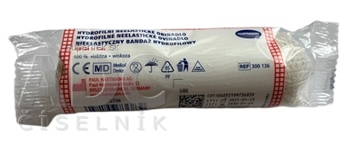 Ovínadlo hydrofilné neelastické pletené, nesterilné (10 cm x 5 m) 1x1 ks