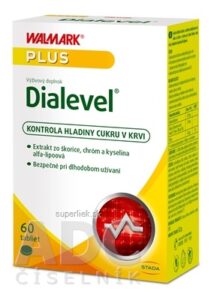 WALMARK Dialevel tbl (inov.2025) 1x60 ks