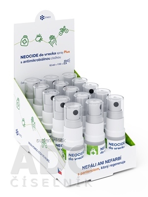 Neocide spray Plus do vrecka DISPLAY ENEO 15x10 ml (150 ml)
