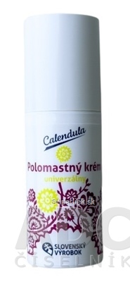 Calendula POLOMASTNÝ KRÉM univerzálny 1x30 g