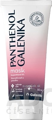 PANTHENOL GALENIKA mask 1x50 ml