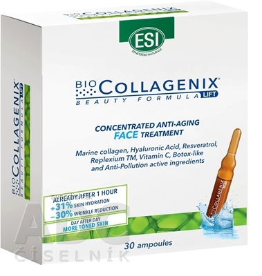 ESI BIOCOLLAGENIX BEAUTY FORMULA LIFT ampuly 1x30 ks