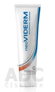 neoVIDERM skin emulsion kožná emulzia 1x100 ml